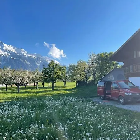 Serenite, Tranquility, Amazing View, Appartment Spiez Exterior photo