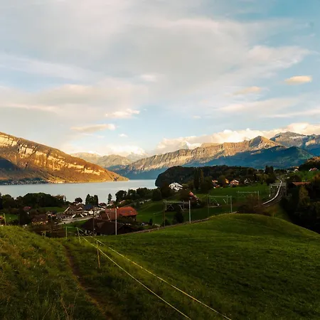Serenite, Tranquility, Amazing View, Appartment Spiez Exterior photo