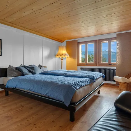 Serenite, Tranquility, Amazing View, Appartment Spiez Exterior photo