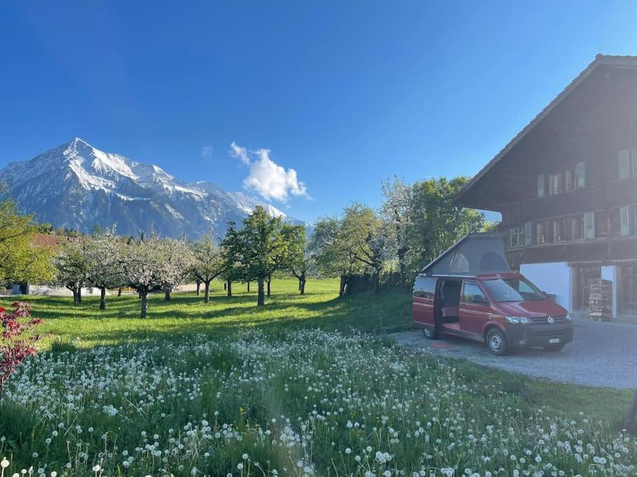 Serenite, Tranquility, Amazing View, Apartment Spiez