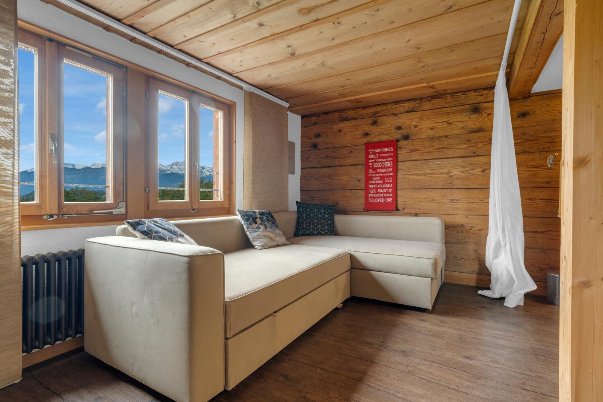 Apartment Serenite, Tranquility, Amazing View, Spiez