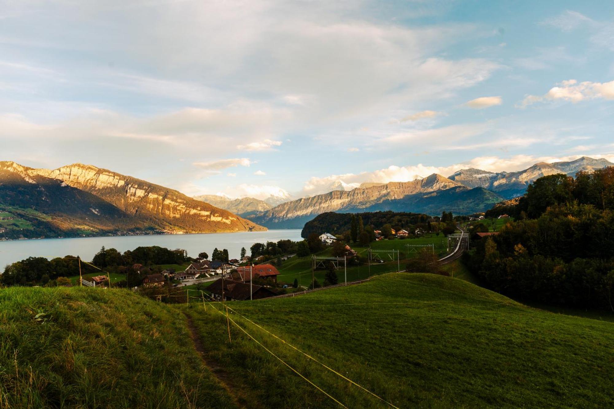 Serenite, Tranquility, Amazing View, Apartment Spiez