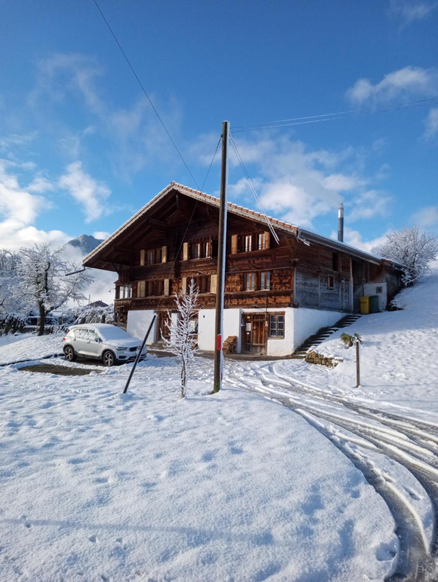 Apartment Serenite, Tranquility, Amazing View, Spiez