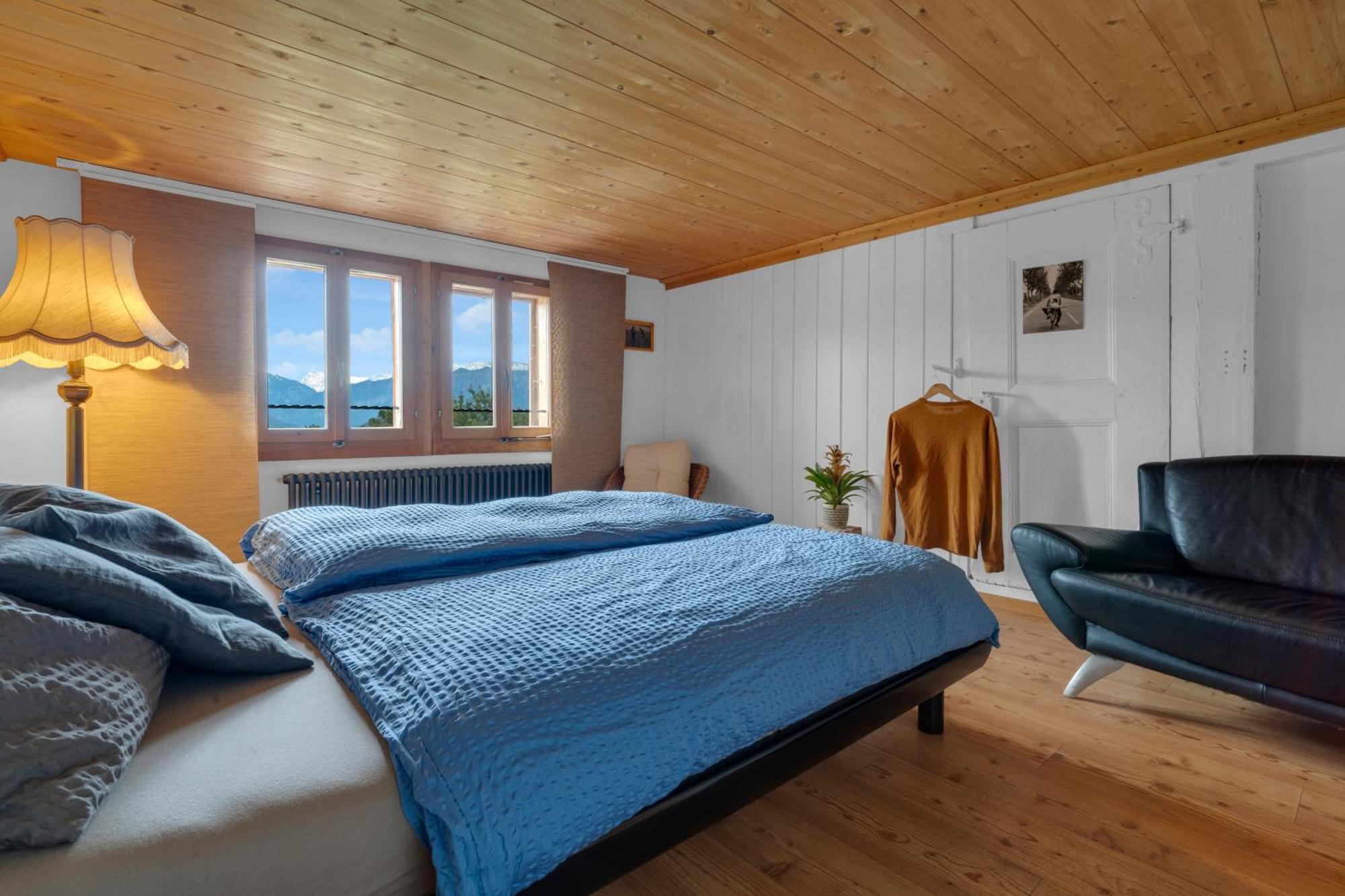 Serenite, Tranquility, Amazing View, Apartment Spiez