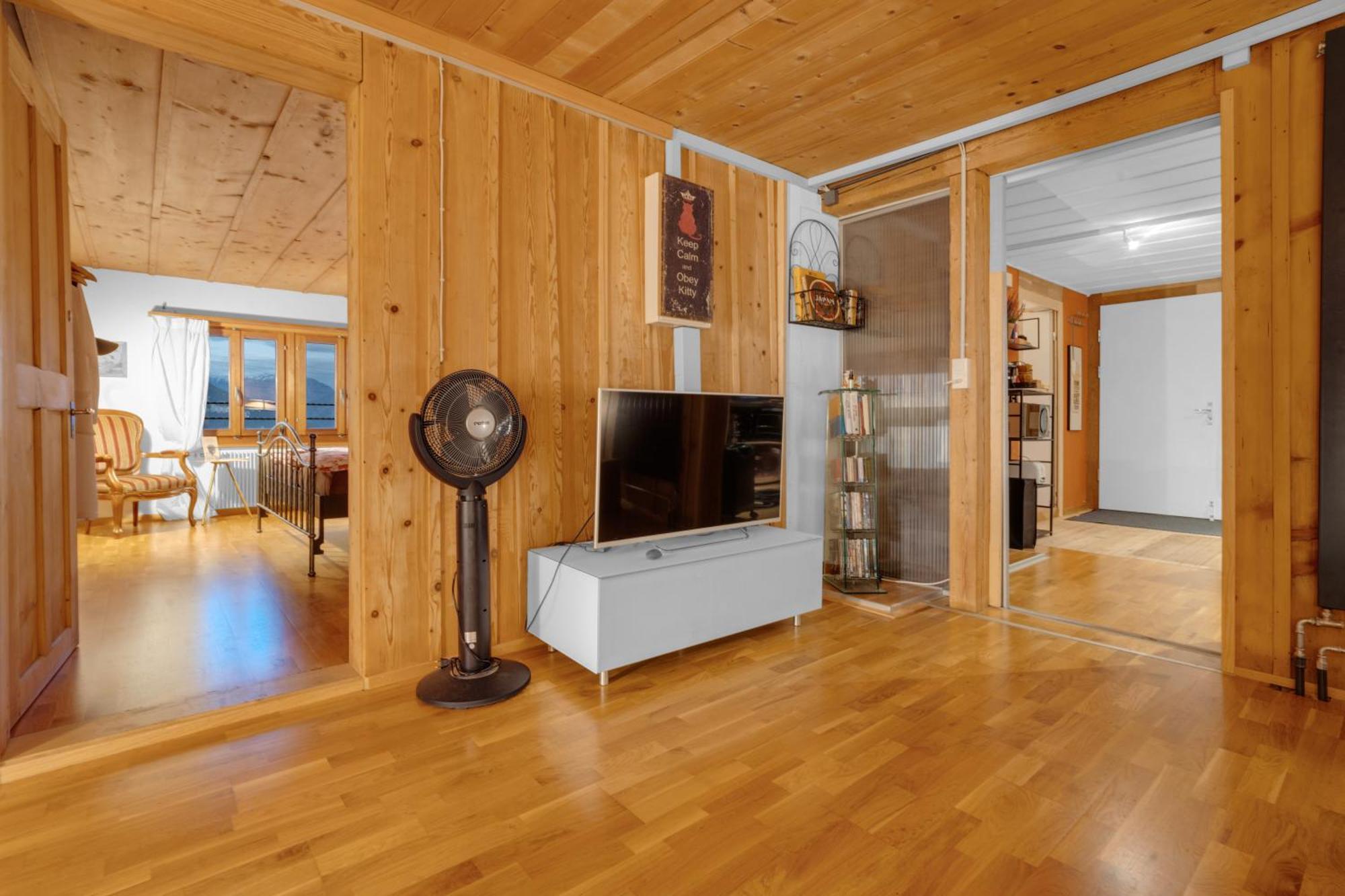 Serenite, Tranquility, Amazing View, Apartment Spiez