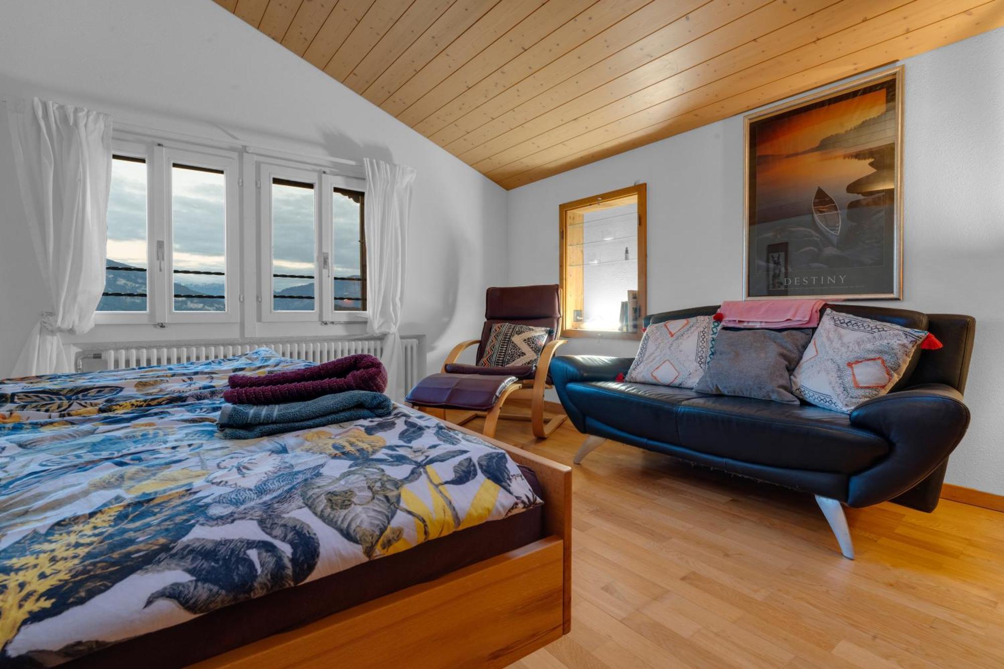 Serenite, Tranquility, Amazing View, Apartment Spiez